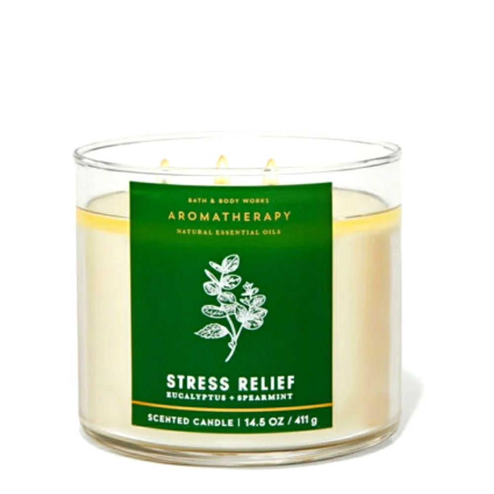 EUCALYPTUS SPEARMINT 3-WICK CANDLE - Picture 1 of 2